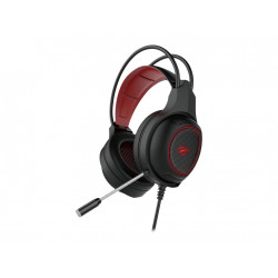 Havit Gaming headset Black+Red