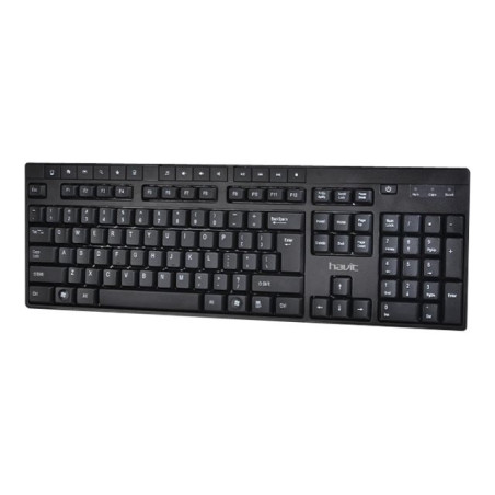 Havit HV-KB373 Tastatur Kabling Nordisk